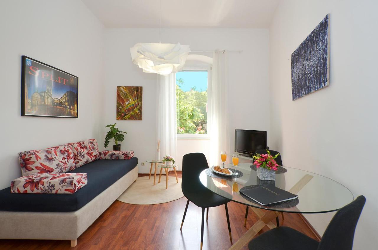 Cozy Central Apartment 3 Guests Split Exterior foto