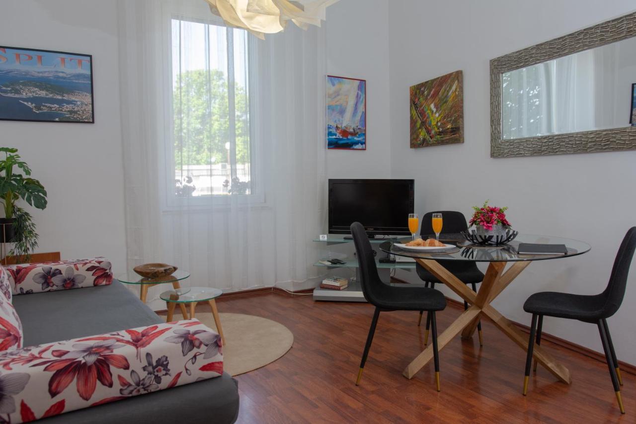 Cozy Central Apartment 3 Guests Split Exterior foto